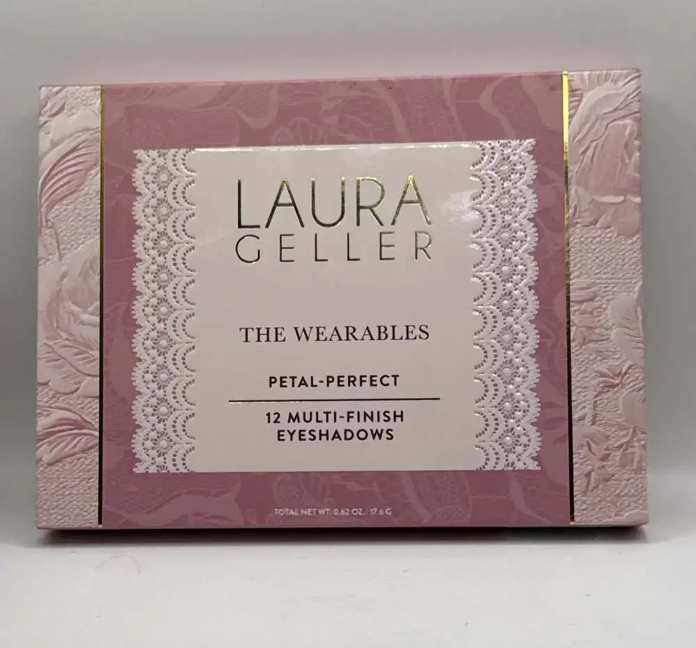 Laura Geller The Wearables Petal-Perfect 12 Multi-Finish Eyeshadows